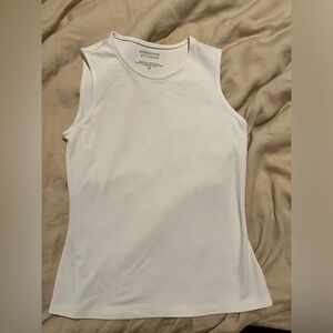 White tank top